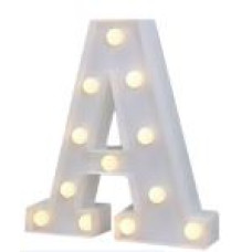 Letra Luminosa A - 002180